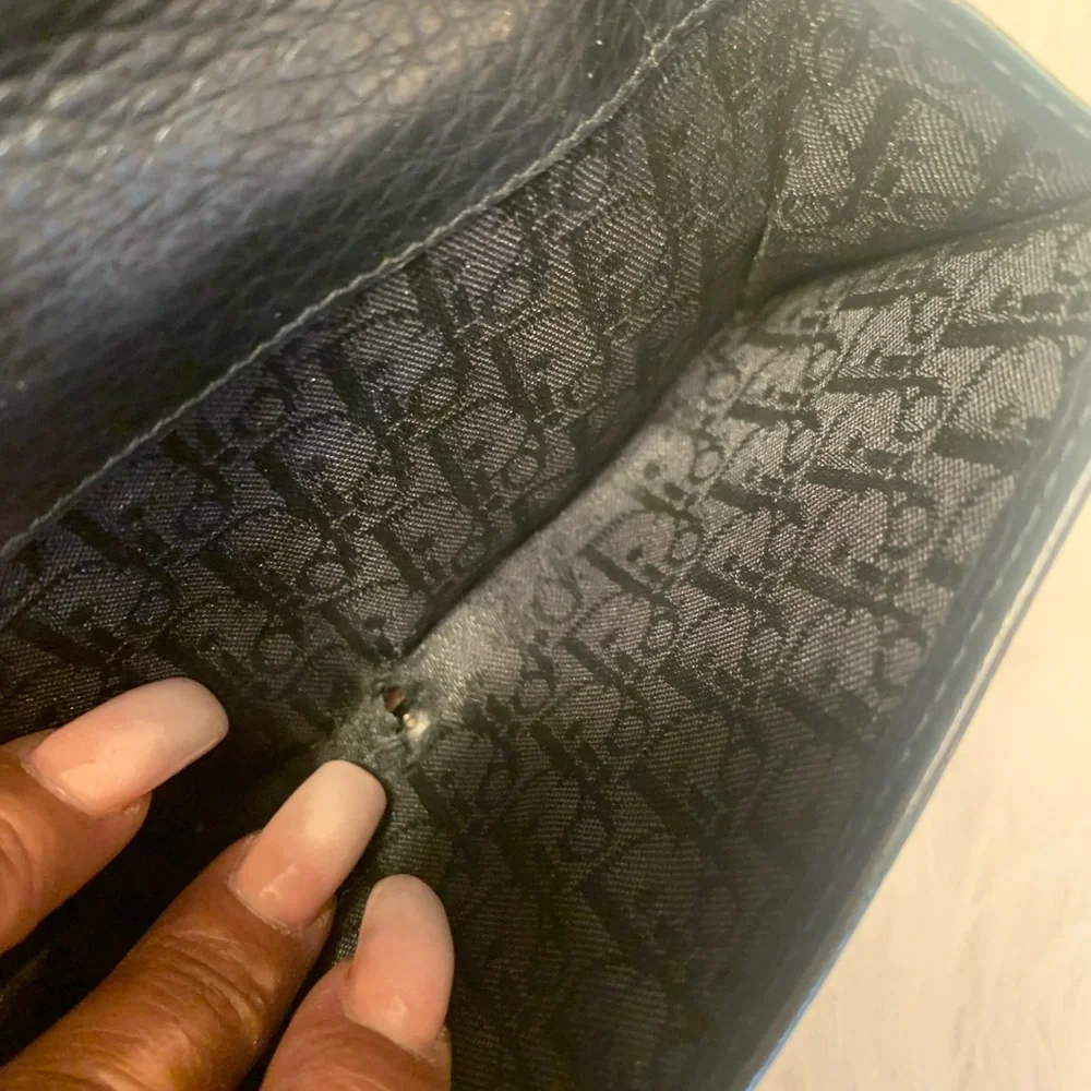 #45793 Christian Dior EUC wallet